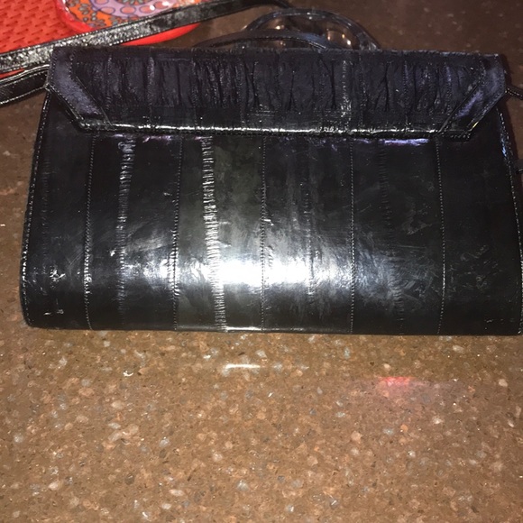 Eel skin purse or clutch vintage - Picture 4 of 8
